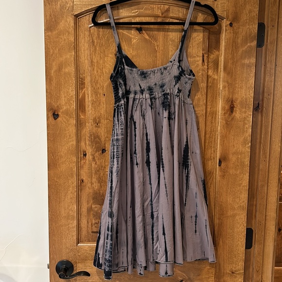 Nordstrom Spaghetti Strap Tye Dye Dress - Picture 3 of 4